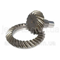 Главпара заднього моста Z=28/17 хвостовик i=5.73 Howo  ⁇  Shaanxi LEO600008A/AZ9231320913/AZ9004320251