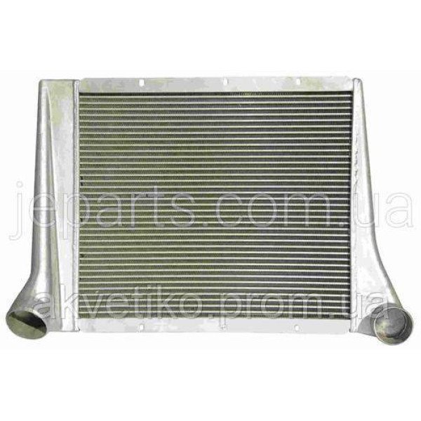 Радіатор (інтеркулер) SHAANXI (по сотам 600*720) DZ9112530269