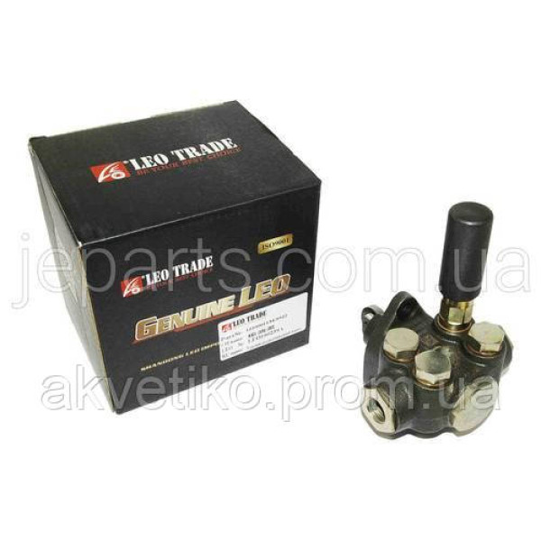 Насос ручний підкачування палива (помпа) HOWO D12 LEO100239A / 1210001134 / S922 / VG1242088004