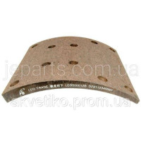 Накладка тормозной колодки передняя/задняя Shaanxi LEO500012B/DZ9112340063
