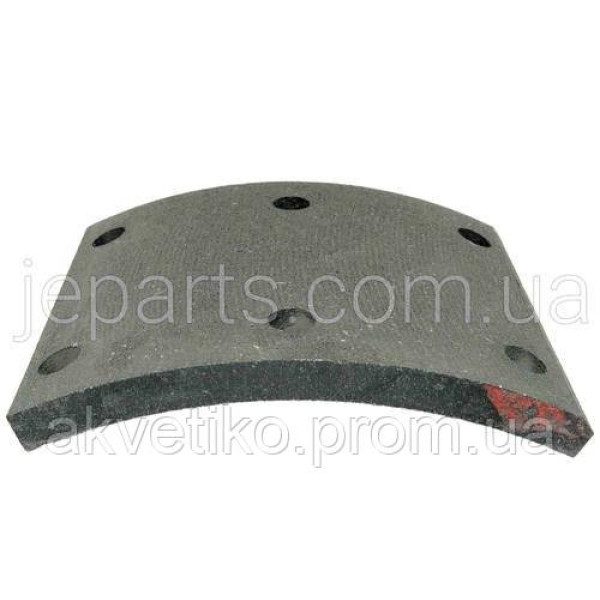 Накладка гальмівної колодки передня Foton міксер 3501W-105