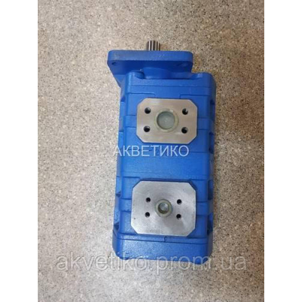 Насос гідравлічний здвоєний Z = 14 CBG2080/2040 LG30F.06.01 60301000039 на LongGong CDM833, LonKing CDM833