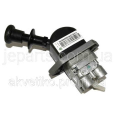 Кран ручного гальма HOWO 3-виходу WG9000360165/3