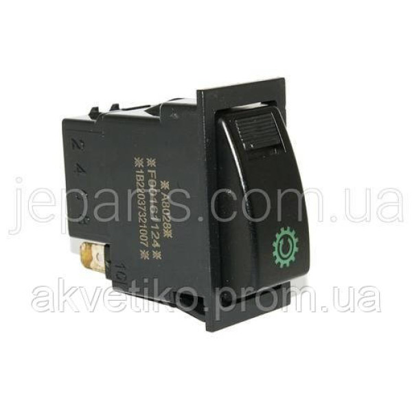 Кнопка (клавиша) отбора мощности Foton 1099 | 3251 1B22037321007