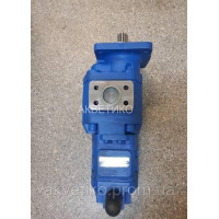 Насос гидравлический двухсекционный JHP2100/0010, 803013093, 803004128 14 шлиц на XCMG ZL50