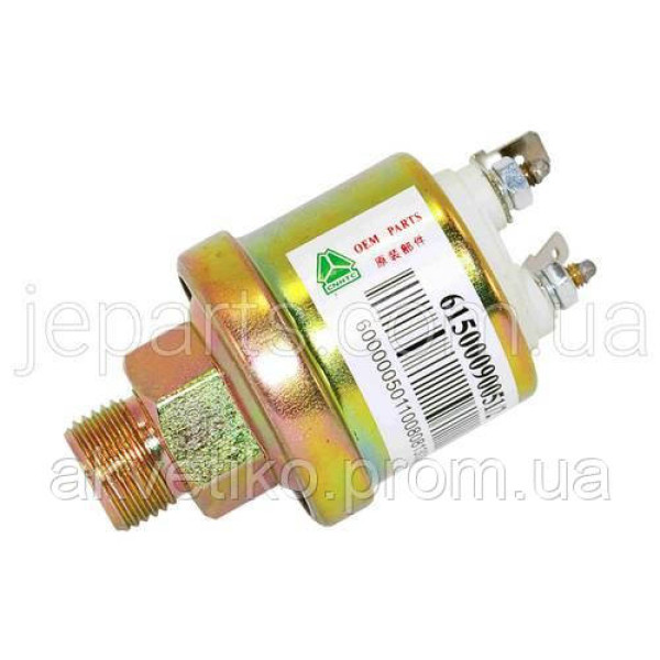 Датчик тиску оливи Howo <unk> Foton <unk> Shaanxi 61500090051/2