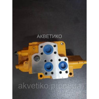 Гідророзподільник ZLF25A1 803004038 на навантажувач XCMG ZL50G