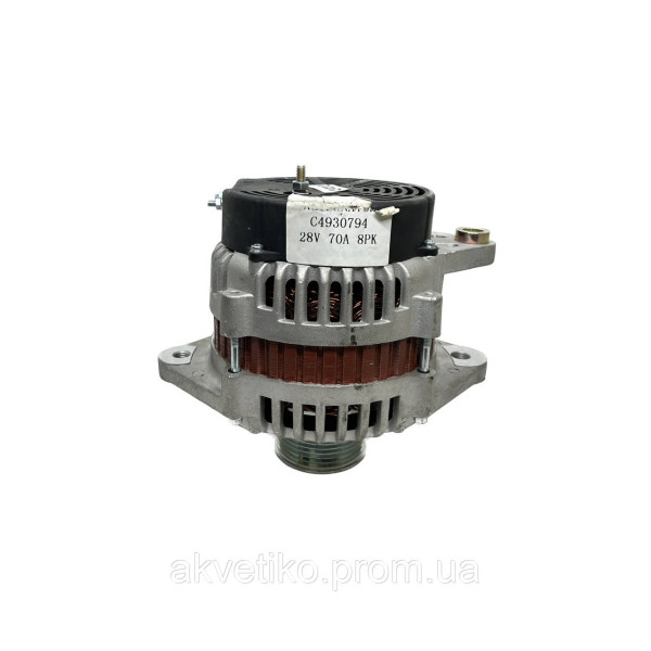 Генератор 28V 70A Dong Feng, Camc із дв. Cummins ISL8.9