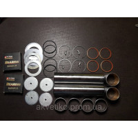 Ремкомплект шкворня Shaanxi F3000 D=54, L=230 мм (81.44205.0055-XLB) Leo Trade