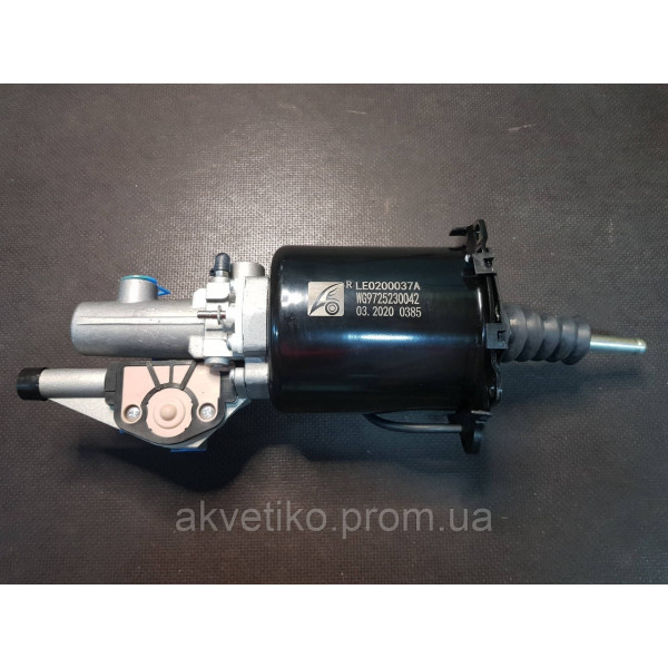 Пневмогідропідсилювач (ПГУ) для Howo A7, Sinotruck, T7H LEO200037A WG9725230042 Leo Trade