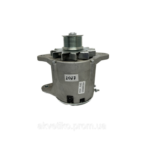 Генератор Cummins 4BT/6BT 24 V 45 A 4938600, 37N-01010