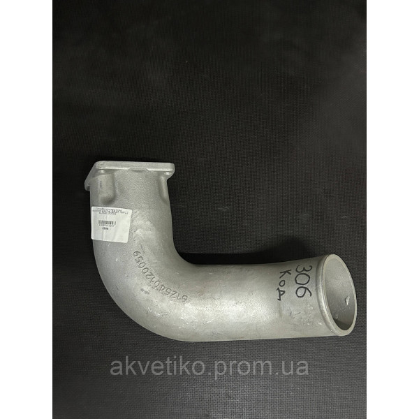 Патрубок колектора впускного Weichai WP10, WP12 612640120059