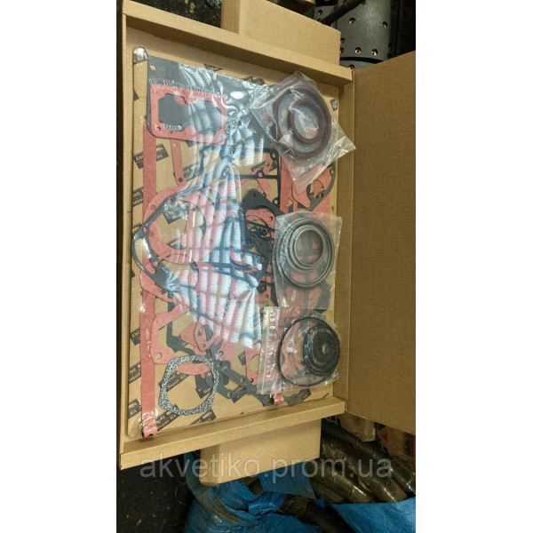 Комплект прокладок нижній на двигун Cummins(Камінс) C8.9 4089759, 87351543,4089889