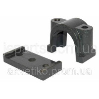 Пластина кріплення стабілізатора переднього до балки 880680024 / WG880680027