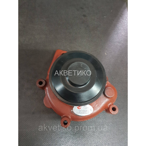 Насос водяний (помпа) на D6114 S00016322+01 W47008165 D20-000-32+B 860109392 для XCMG QY25, Shantui SD-13