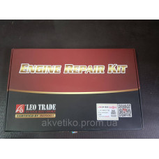 Ремкомплект ДВС (повний) WD12/WD618 LEO100137A