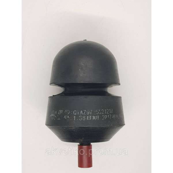 Відбійник передньої ресори круглий Howo AZ9725521210