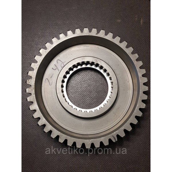 Шестірня знижувального передавання вторинного вала для коробки передач Fast (Fuller) JS135-1701110 16754