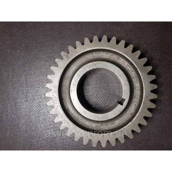 Шестірня 3-ї передачі проміжного вала КПП JS119-1701053, 16749 для FAST GEAR Howo, Shaanxi, Faw