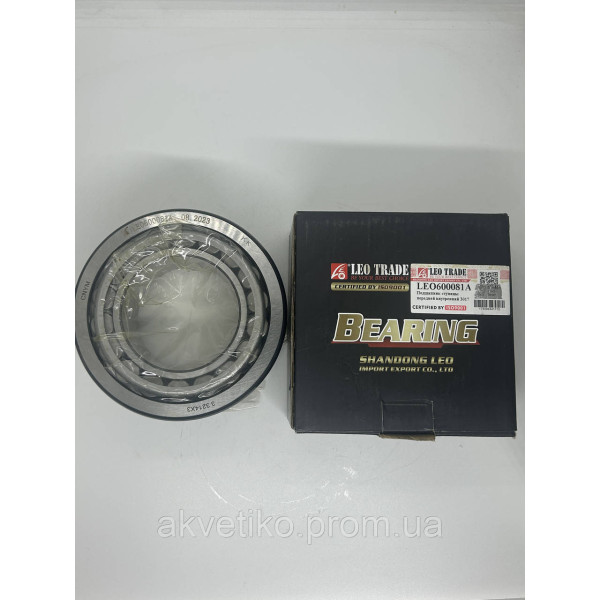 Підшипник (3017) передньої маточини 06.32499.0043 / 3017 / 81.93420.0074 Shacman F3000