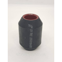 Втулка переднього стабілізатора Howo, Shaanxi, Dongfeng 99100680052 LEO300016A 65*43*22 мм