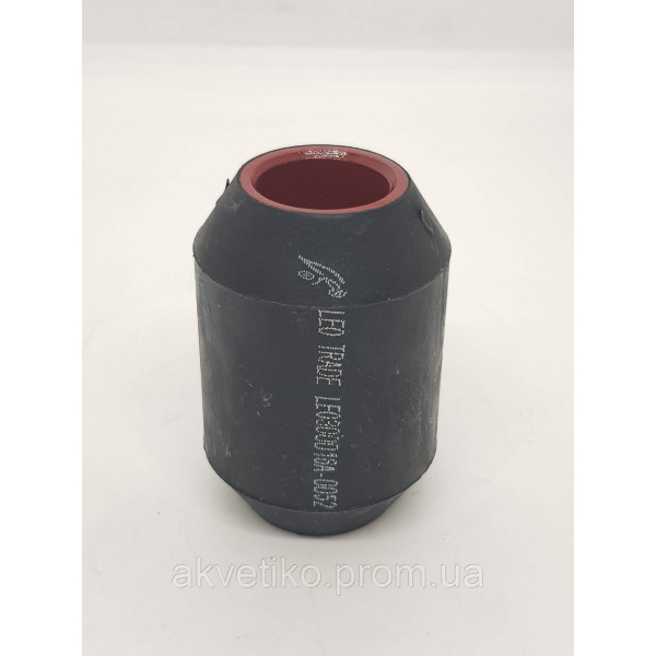 Втулка переднього стабілізатора Howo, Shaanxi, Dongfeng 99100680052 LEO300016A 65*43*22 мм