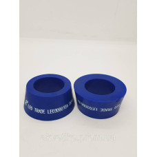 Втулка заднього стабілізатора конусна 2 шт LEO300010A 199100680066 NS-07 Howo (Хово)