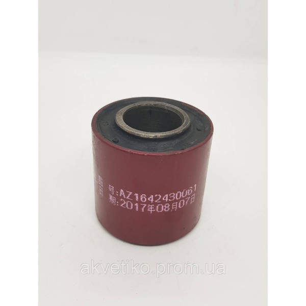 Сайлентблок кабіни металевий HOWO 25*58*58 AZ1642430061 Leo Trade