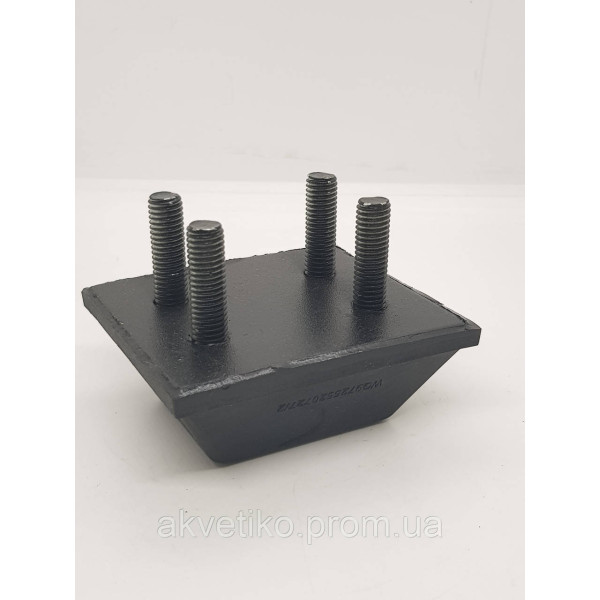 Подушка (відбійник) задньої ресори Howo А7 WG9725520727