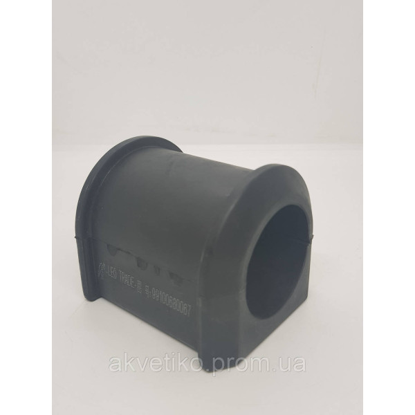 Втулка стабілізатора 70*50*88 задня Howo/Shaanxi F2000 LEO300011A 99100680067 Leo Trade