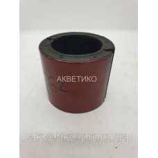 Сайлентблок стабілізатора 55*82*70 заднього Howo A7/Shaanxi F3000 LEO300034A