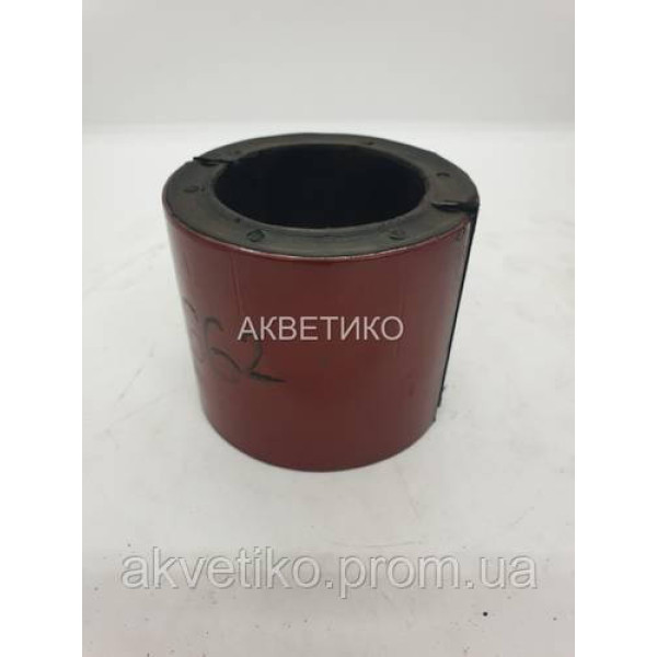 Сайлентблок стабілізатора 55*82*70 заднього Howo A7/Shaanxi F3000 LEO300034A