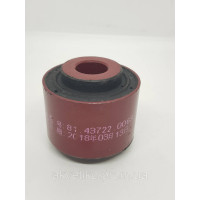Сайлентблок стабилизатора заднего Shaanxi F3000 D=68, d=22 LEO300023A 81.43722.0063 Leo Trade