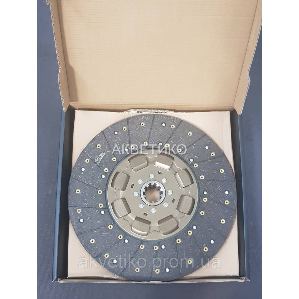 Диск зчеплення 430*50.8 DZ1560160020 LEO200004A