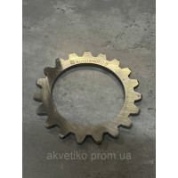 Шайба вала вторинного регулювальної КПП HW18709 HOWO (WG2210040012)