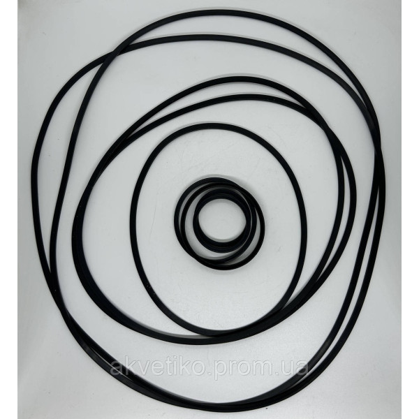 Гумові кільця КПП ZL40/50 ZL40.6.15-3A, 250200481