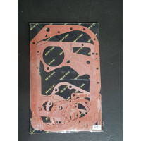 Набір прокладок КПП (повний) 9JS, 12JS Fast Fuller (LEO Trade) LEO200092A Howo, Shaanxi, Камаз