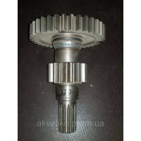 Вал проміжний ділник КПП Fuller JS180T-1707048 HOWO 18870