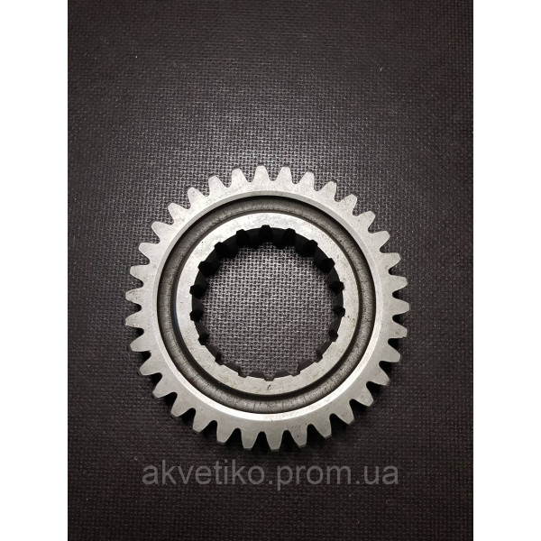 Шестірня 3-го передавання вторинного вала 16748 КПП Fuller