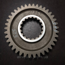 Шестірня 1-й передачі вторинного вала 16752 JS135-1701111