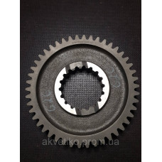 Шестірня передавання заднього ходу вторинного вала JS135-1701109, 16756