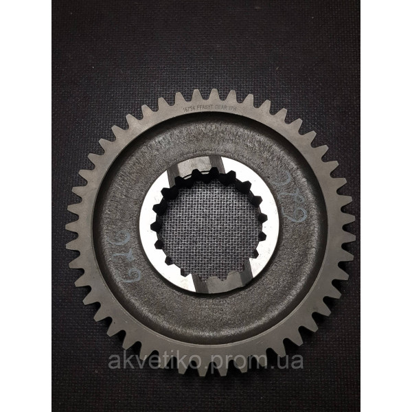 Шестірня передавання заднього ходу вторинного вала JS135-1701109, 16756