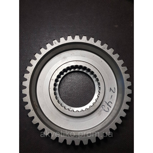 Шестірня вихідного вала демультиплікатора 12JS200T-1707106 КПП Fuller