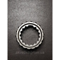 Муфта вторинного вала (під дві спиці) 16118 Shaanxi, Howo для КПП 10JSD140 FULLER