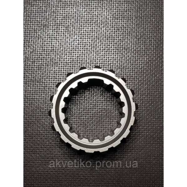 Муфта вторинного вала (під дві спиці) 16118 Shaanxi, Howo для КПП 10JSD140 FULLER