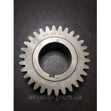 Шестірня передавання проміжного вала КПП Shaanxi, Howo, Faw 16751 / JS135-1701052