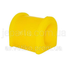 Сайлентблок (втулка) стабілізатора заднього центральна Foton жовта 1325129580007 / 1325129502007