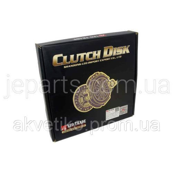 Диск зчеплення 430*44  ⁇  6 HOWO  ⁇  FOTON LEO200003A / DZ1560160014 Leo Trade