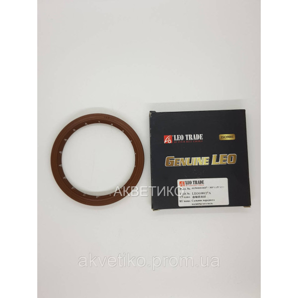 Сальник (95*115*12) колінвала передній на двигун WD615 61500010037 LEO100127A
