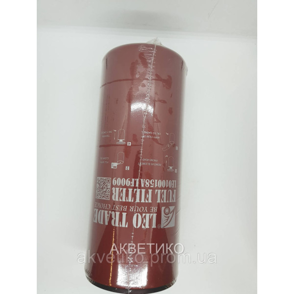 Фільтр оливний на Cummins 6CT8.3, QSX9, D6114, C6121 LF9009 Howo, Shaanxi, Dongfeng